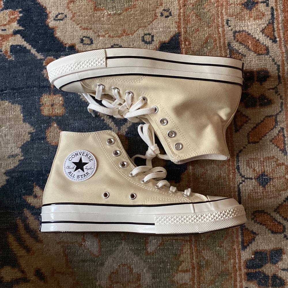 Hightop Canvas Converse